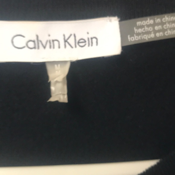 Calvin Klein black cardigan - Picture 3 of 4